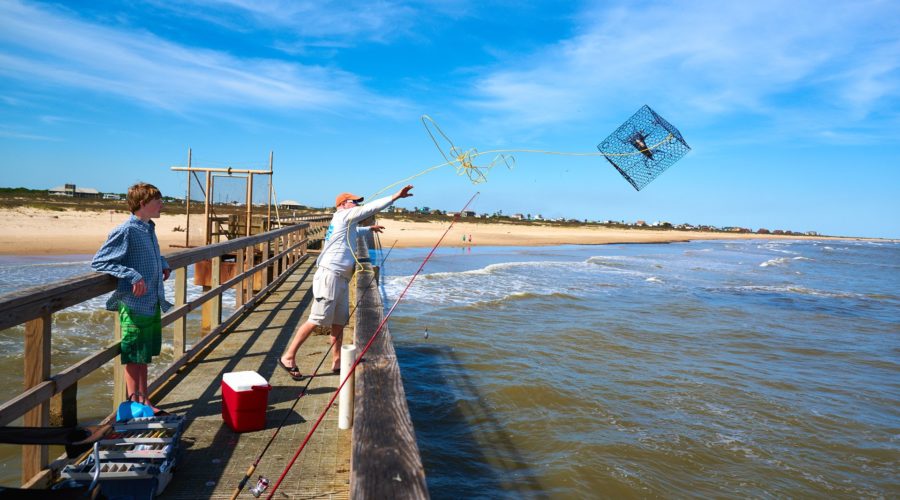 <strong>Best Fishing Spots on the Upper Texas Coast</strong>