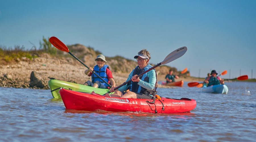 Best Kayaking on the Upper Texas Coast