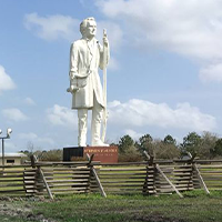 Stephen F. Austin-Munson Historical County Park in Brazoria County